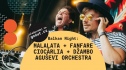Balkan Night Maratonu Hudby Brno: Fanfare Ciocărlia + Džambo Aguševi Orchestra + Malalata